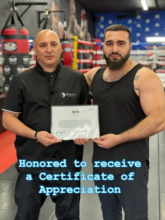 SFC Gym-ը գնահատում է Արման Մանուկյանի ներդրումը