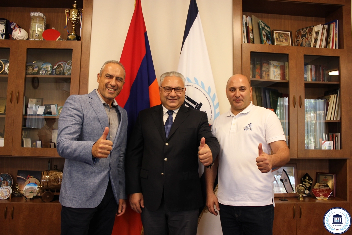 At the Invitation of Arman Manukyan, World Massage Federation Director of Education George Toktaridis Visited Armenia